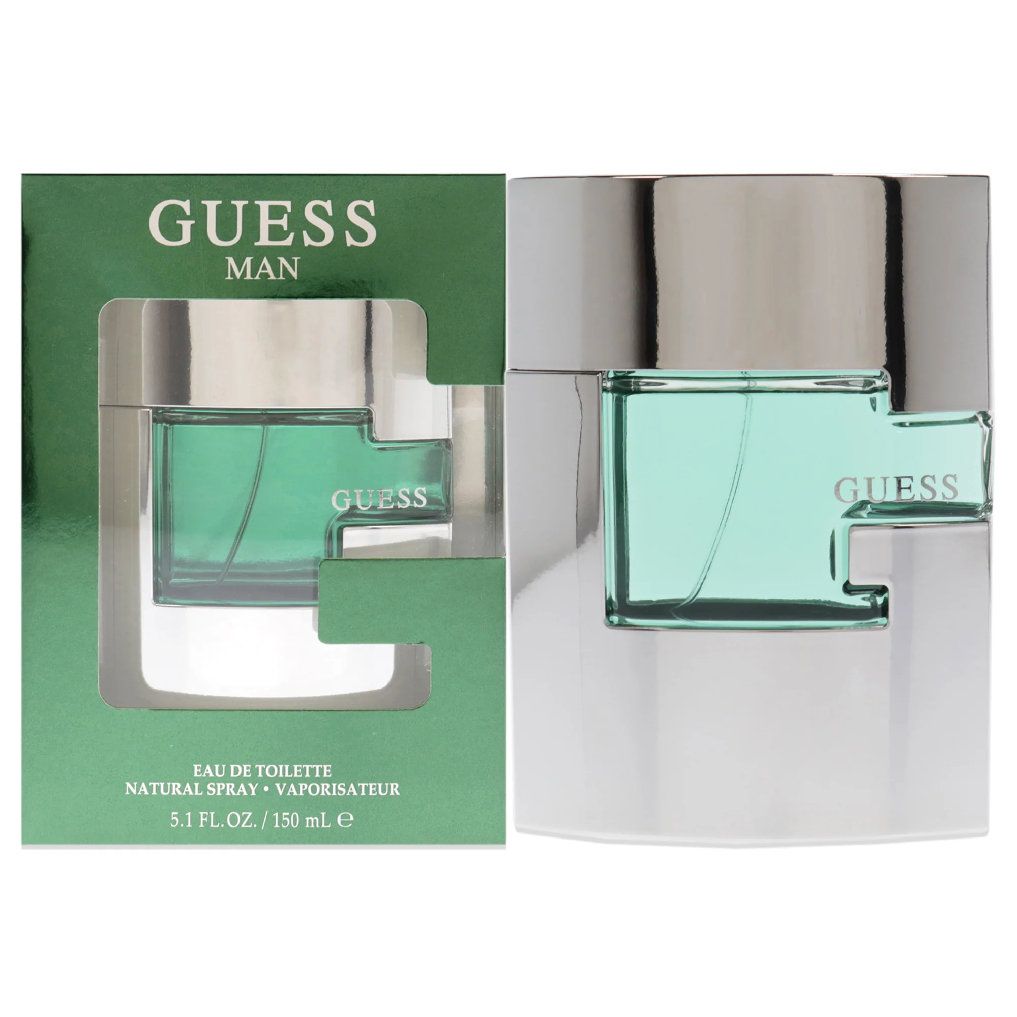 Guess Man by Guess for Men - 5.1 oz EDT Spray - Olabens