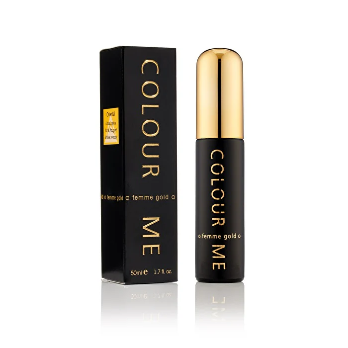 Colour Me Femme Gold Eau De Toilette 50ml - Olabens