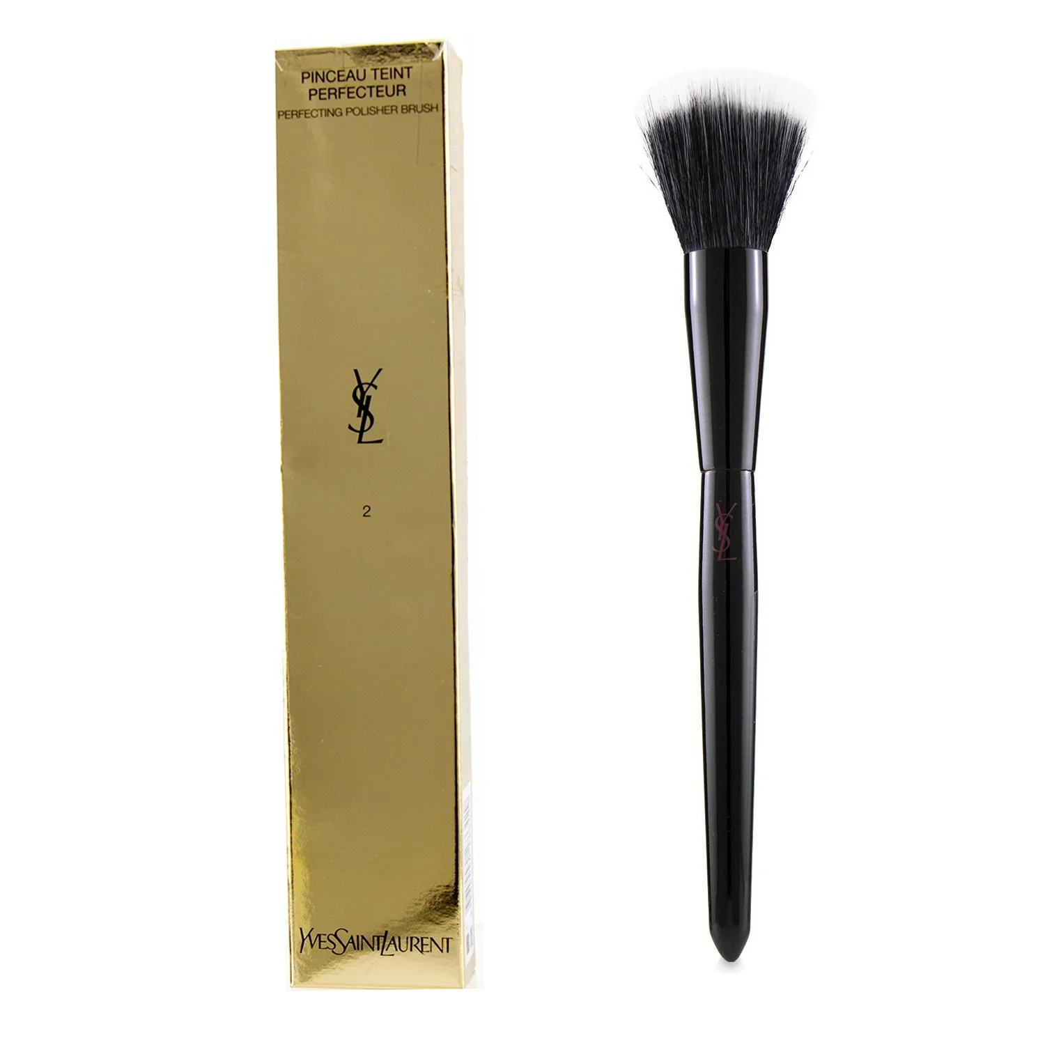Yves Saint Laurent Perfecting Polisher Brush #2 (Box Slightly Damaged) - Olabens