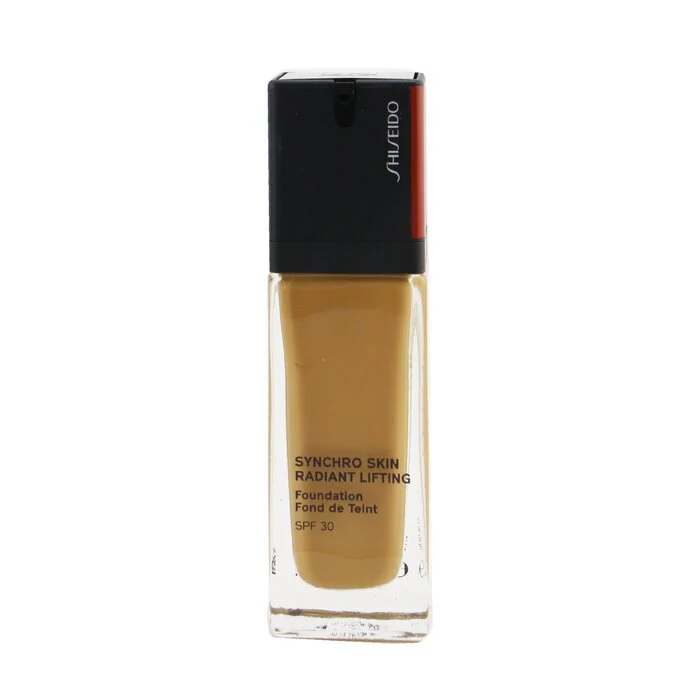 Shiseido Synchro Skin Radiant Lifting Foundation SPF 30 - # 420 Bronze 30ml/1.2oz - Olabens