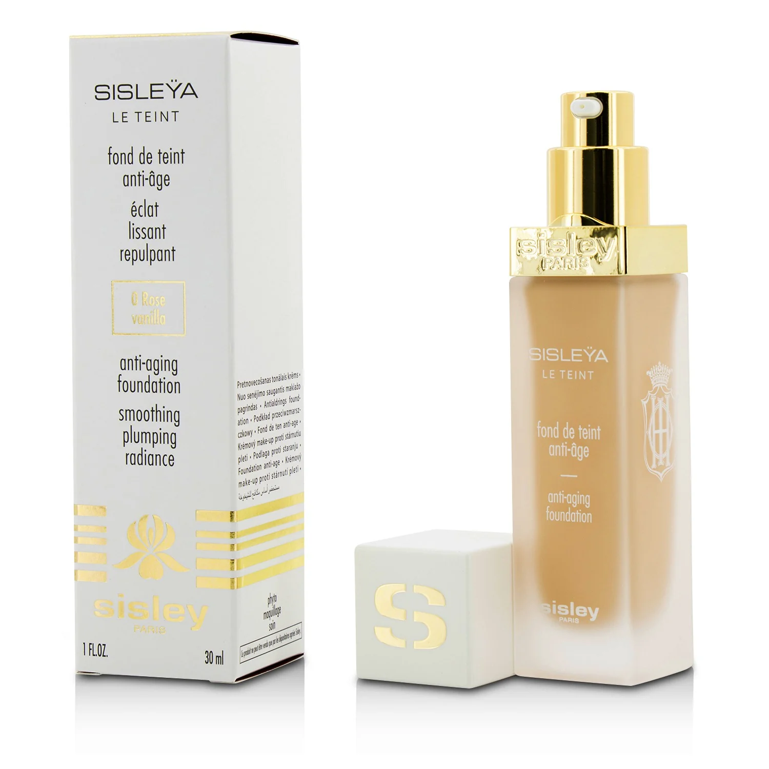 Sisley Sisleya Le Teint Anti Aging Foundation - # 1B + Ecru  30ml/1oz - Olabens