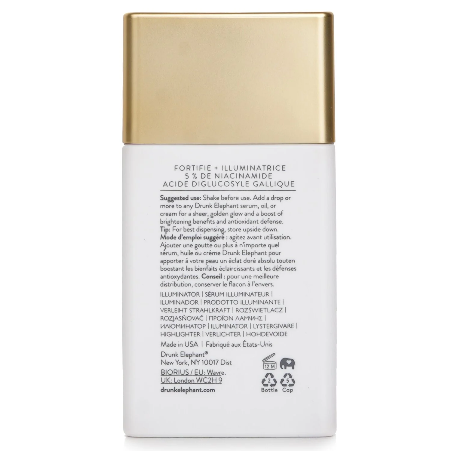 Drunk Elephant B Goldi Bright Drops  30ml - Olabens