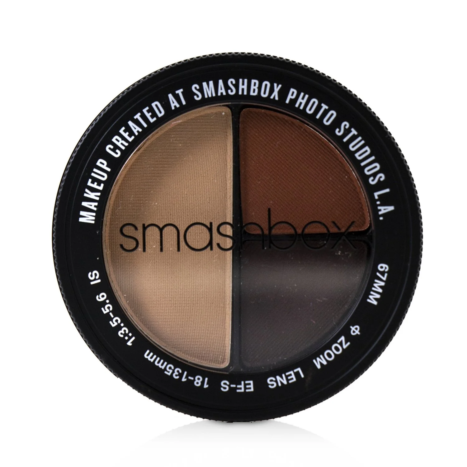 Smashbox Photo Edit Eye Shadow Trio - # Punked (Blackout, Punked, Rock Icon)  3.2g/0.11oz - Olabens