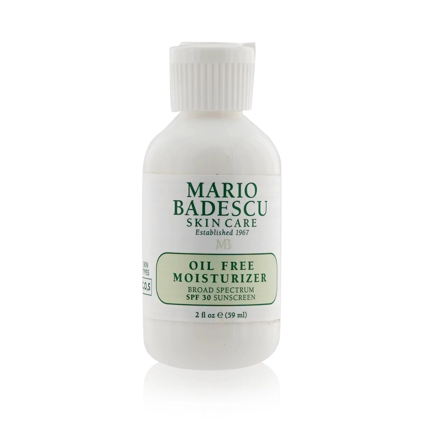 Mario Badescu Oil Free Moisturizer SPF 30 - For Combination/ Oily/ Sensitive Skin Types  59ml/2oz - Olabens