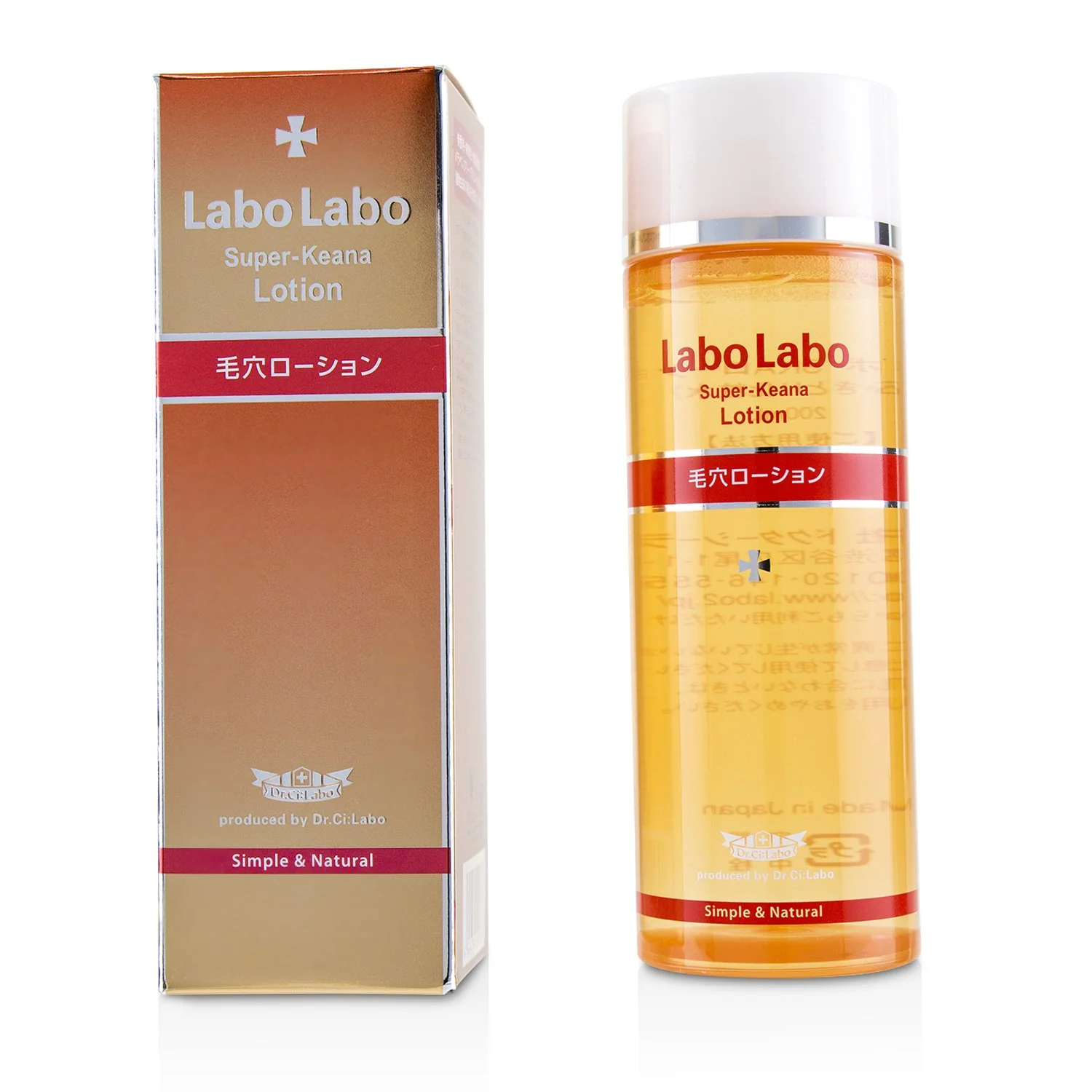 Dr. Ci:Labo Super Keana Pore Lotion  200ml/6.7oz - Olabens