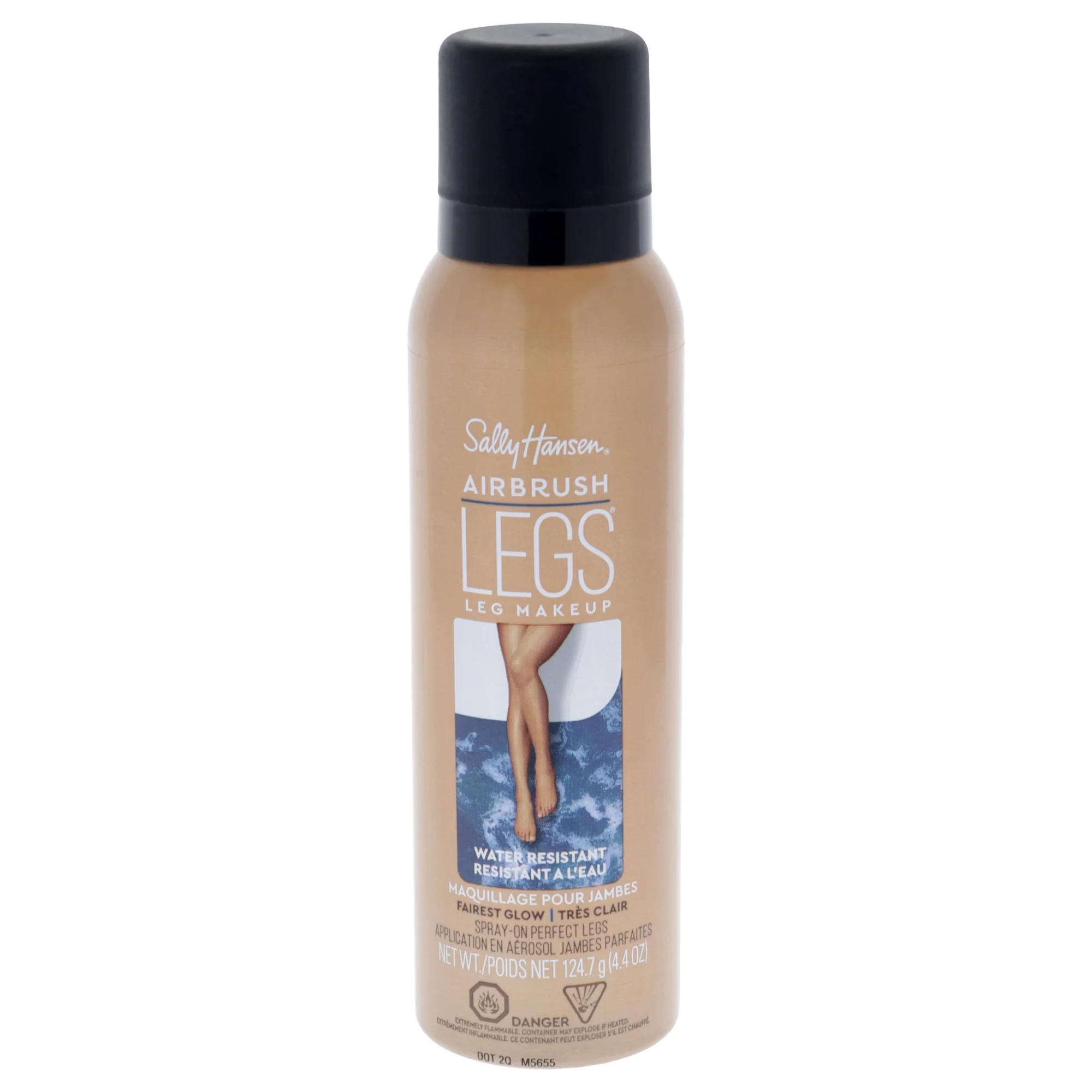 Sally Hansen Airbrush Legs Water Resistant Makeup - Fairest by Sally Hansen for Women - 4.4 oz Spray - Olabens