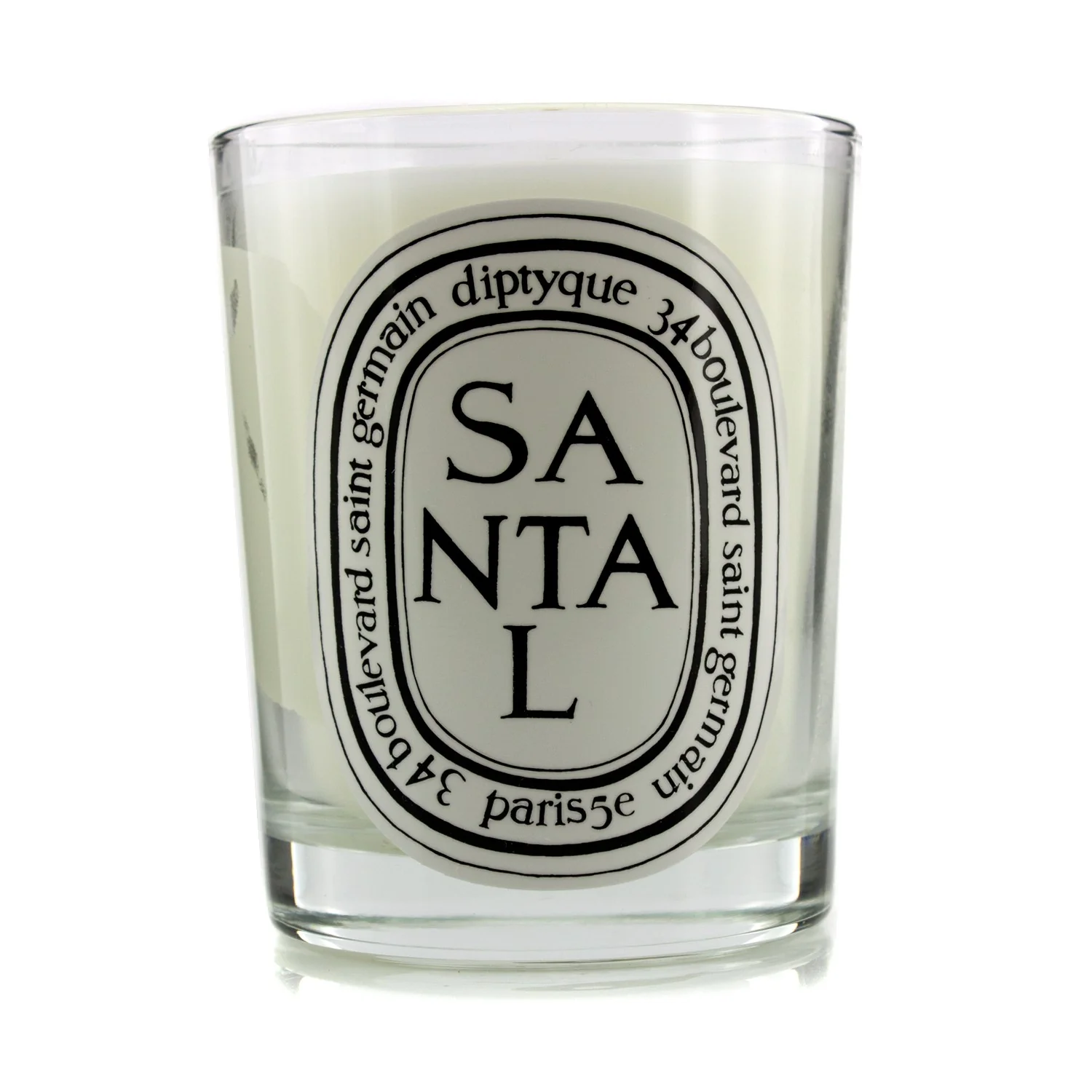 Diptyque Scented Candle - Santal (Sandalwood)  190g/6.5oz - Olabens