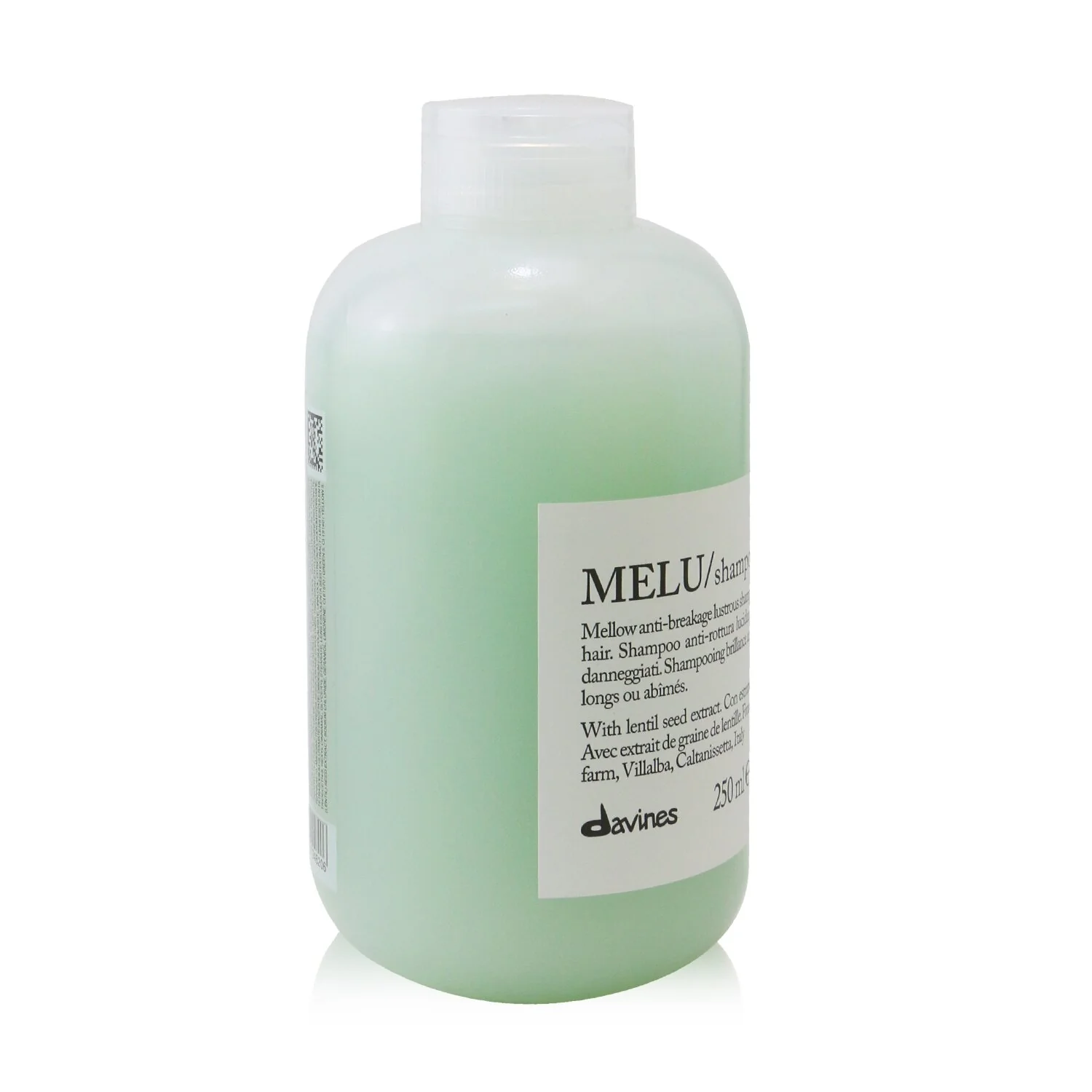 Davines Melu Shampoo Mellow Anti-Breakage Lustrous Shampoo (For Long or Damaged Hair)  250ml/8.45oz - Olabens