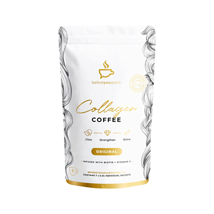 Before You Speak Period Coffee Original 6g x 7 Pack - Olabens