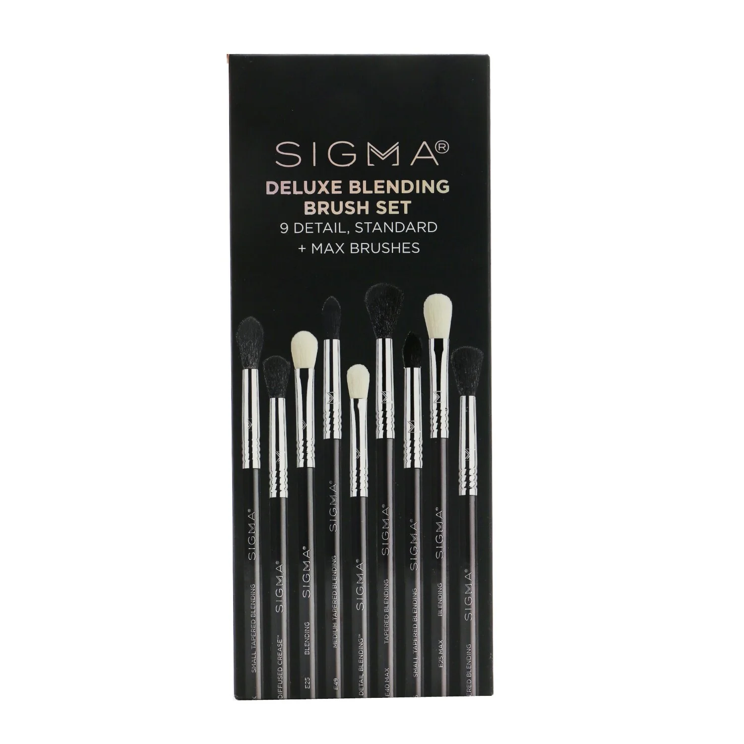 Sigma Beauty Deluxe Blending Brush Set (9x Brush)  9x Brush - Olabens