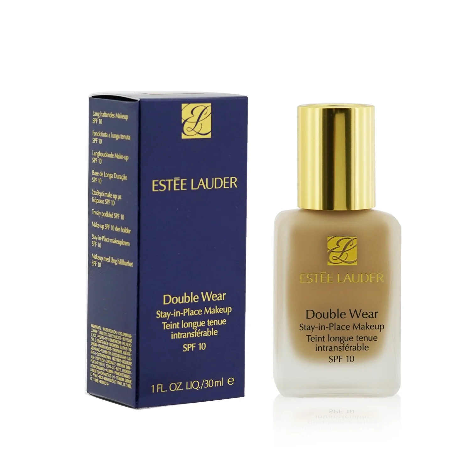 Estee Lauder Double Wear Stay In Place Makeup SPF 10 - No. 85 Cool Creme (3C0)  30ml/1oz - Olabens