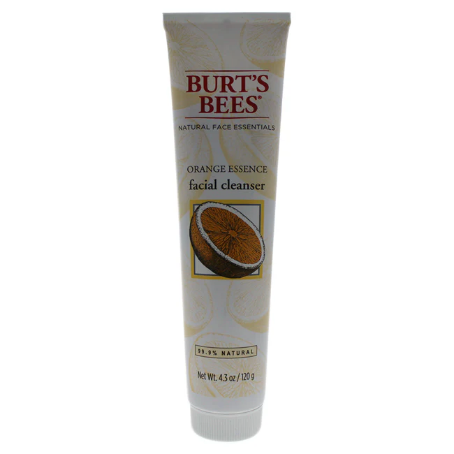 Burts Bees Orange Essence Facial Cleanser by Burts Bees for Women - 4.3 oz Cleanser - Olabens