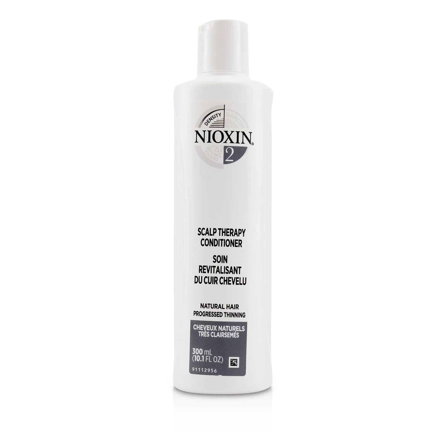 Nioxin Density System 2 Scalp Therapy Conditioner (Natural Hair, Progressed Thinning)  500ml/16.9oz - Olabens