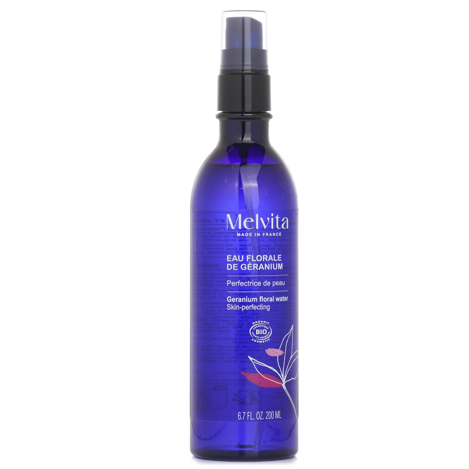Melvita Eau Florale De Geranium Floral Water  200ml - Olabens