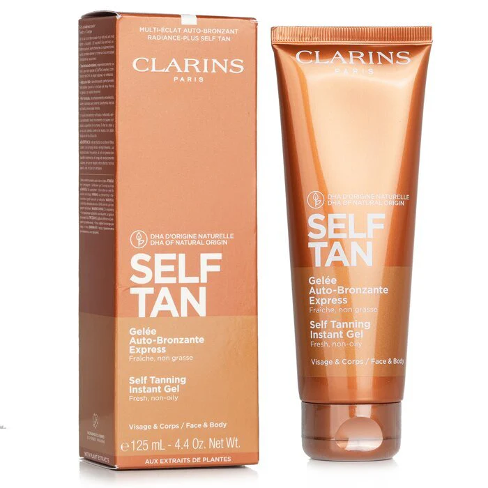 Clarins Self Tanning Instant Gel 125ml/4.2oz - Olabens