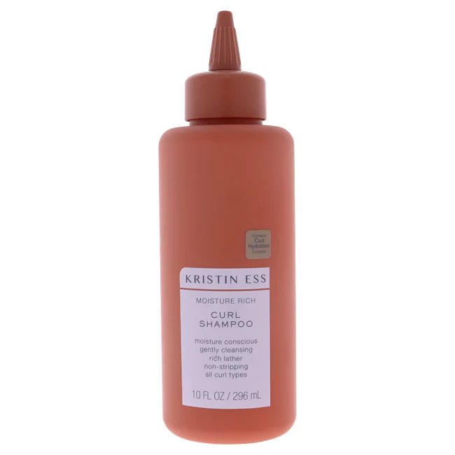 Moisture Rich Curl Shampoo by Kristin Ess for Unisex - 10 oz Shampoo - Olabens