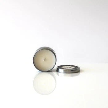 RX Los Angeles 2oz/55g TRAVEL TINS Soy Candle - CITRINE (HandMade in USA)  Fixed Size - Olabens