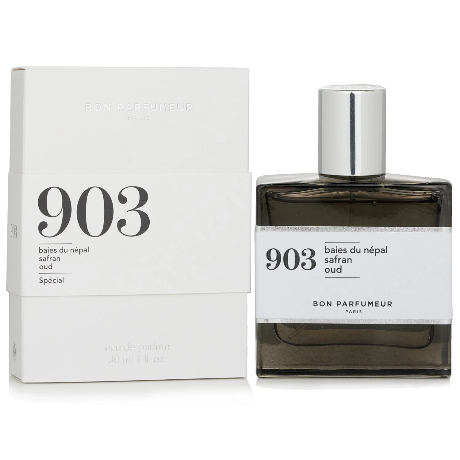 Bon Parfumeur 903 Eau De Parfum Spray - Special Intense (Nepal Pepper, Saffron, Oud)  30ml/1oz - Olabens