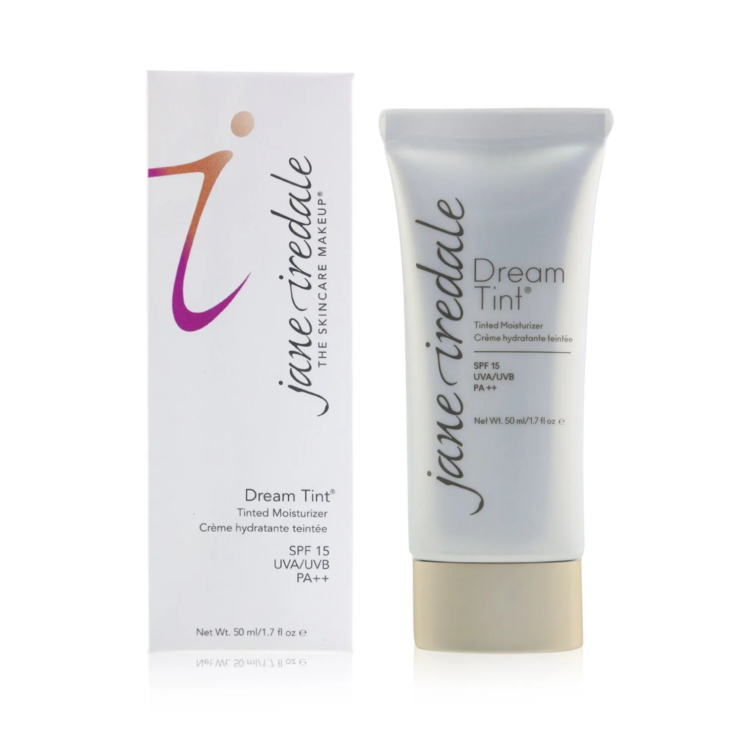 Jane Iredale Dream Tint Tinted Moisturizer SPF 15 - Medium Light  50ml/1.7oz - Olabens