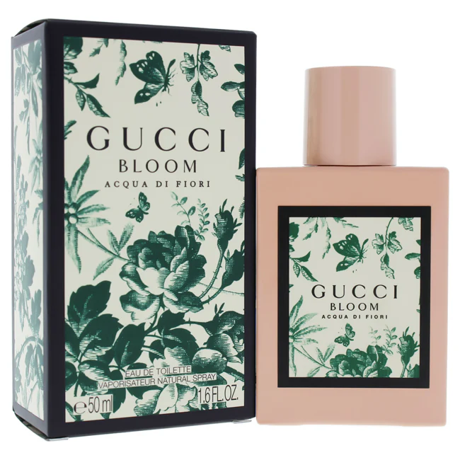 Gucci Bloom Acqua di Fiori by Gucci for Women - 1.6 oz EDT Spray - Olabens