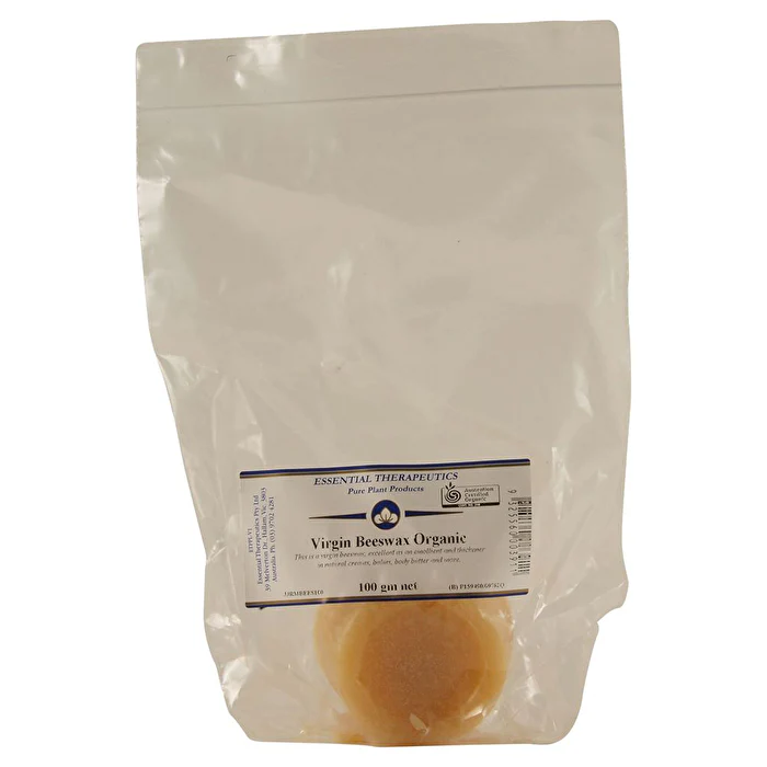Essential Therapeutics Virgin Beeswax Organic 100g - Olabens