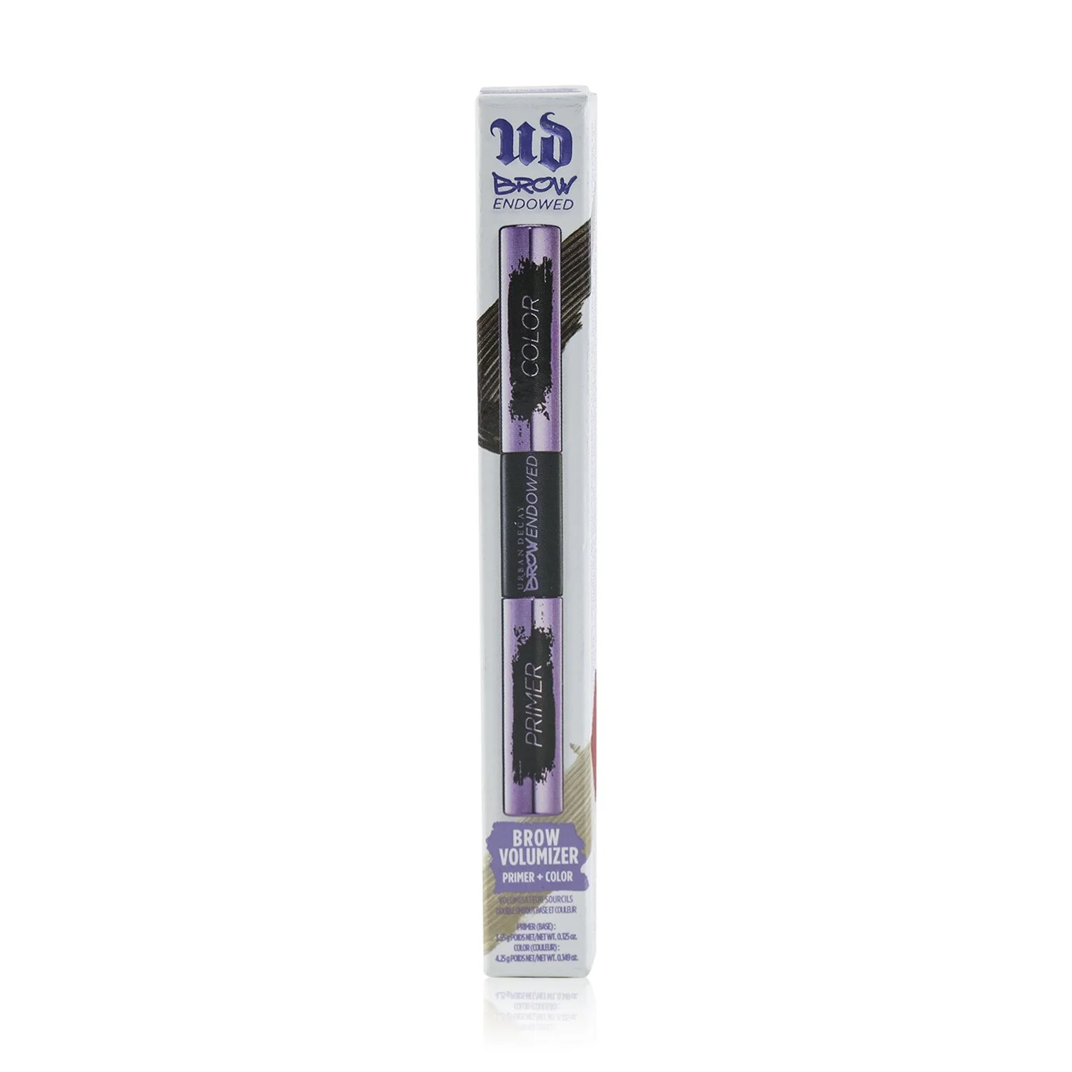 Urban Decay Brow Beater Microfine Brow Pencil And Brush - # Neutral Brown  0.05g/0.001oz - Olabens