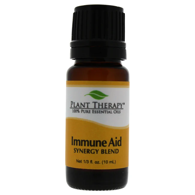 Plant Therapy Synergy Essential Oil - Immune Aid by Plant Therapy for Unisex - 0.33 oz Oil - Olabens