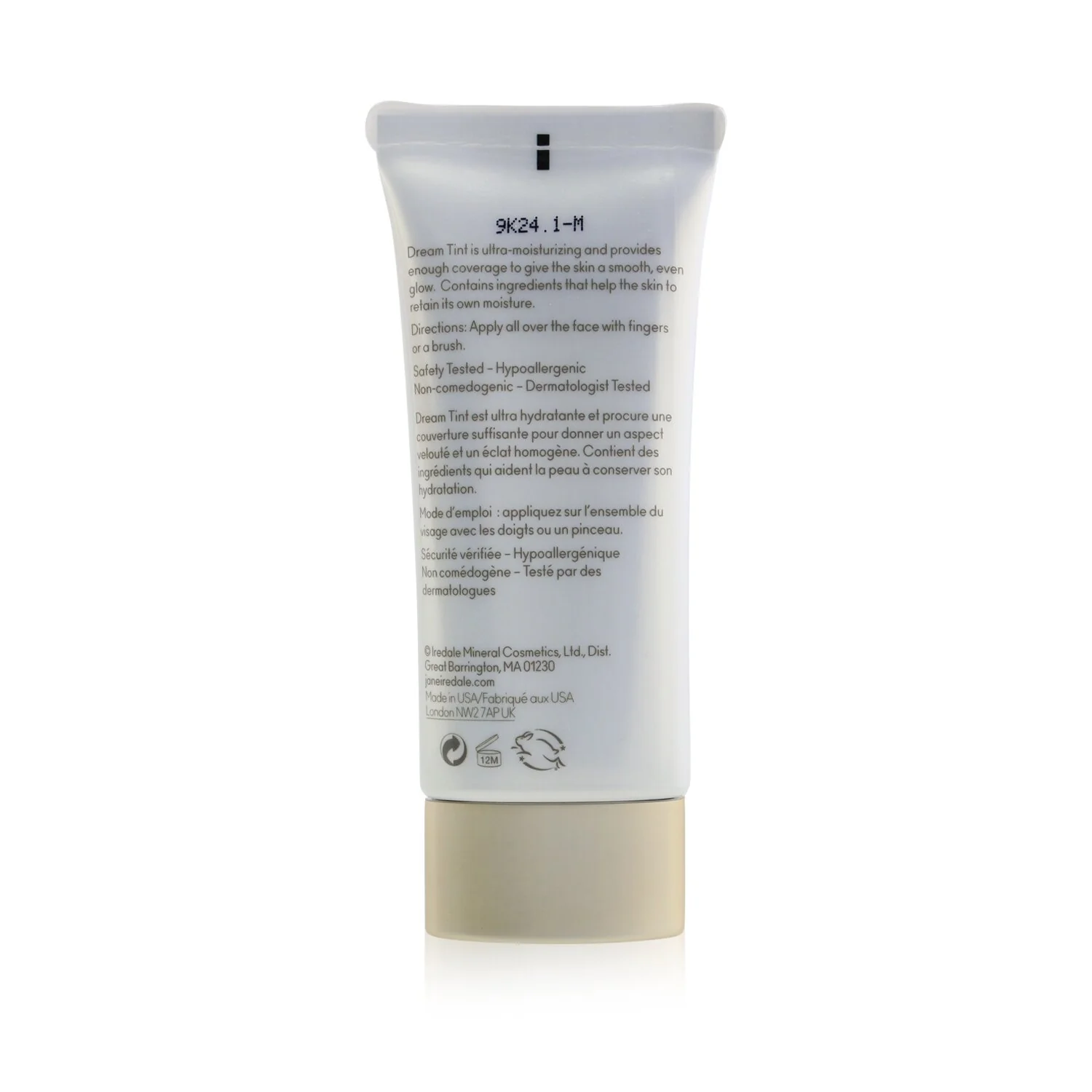 Jane Iredale Dream Tint Tinted Moisturizer SPF 15 - Medium Light  50ml/1.7oz - Olabens