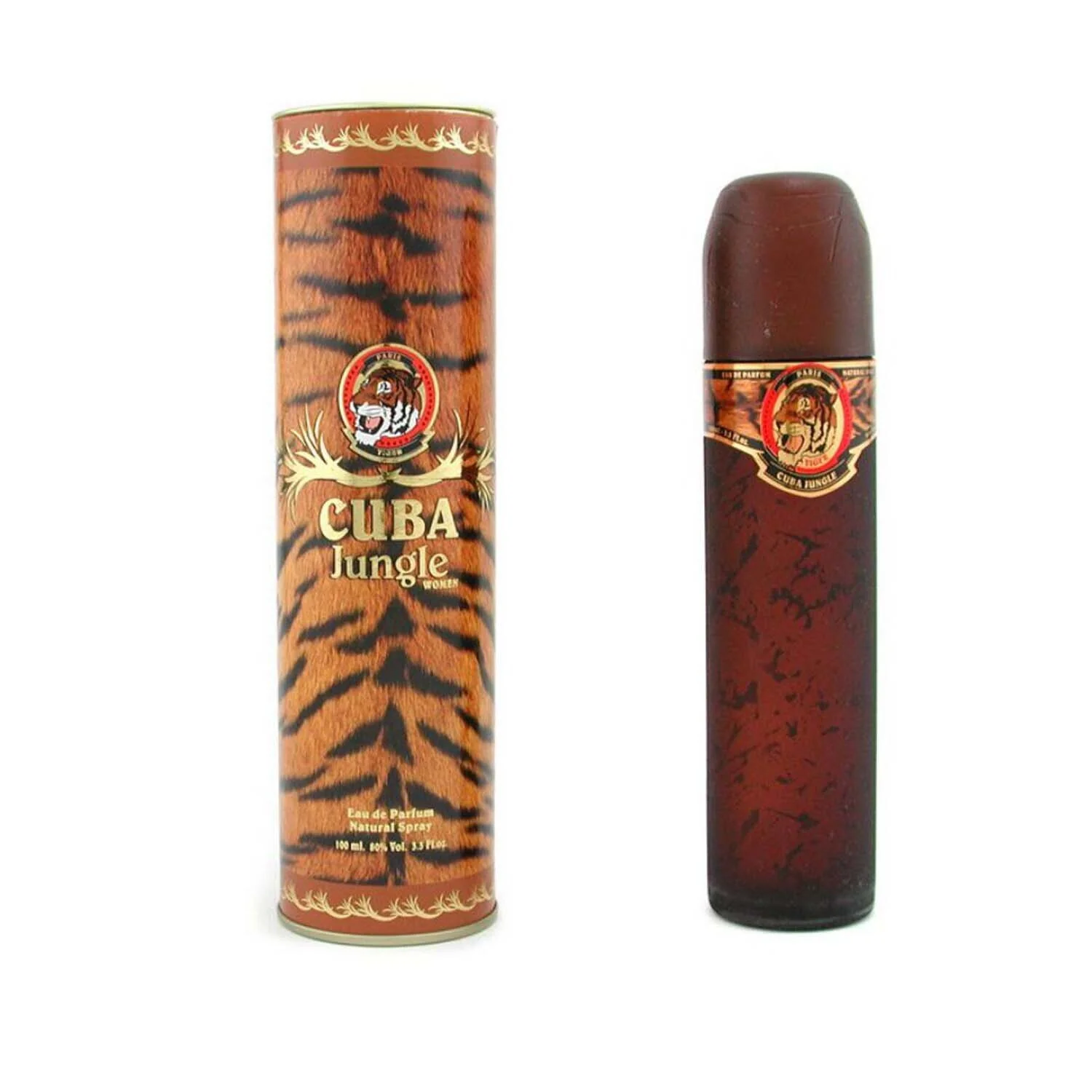 Cuba Cuba Jungle Tiger Eau De Parfum Spray  35ml/1.17oz - Olabens