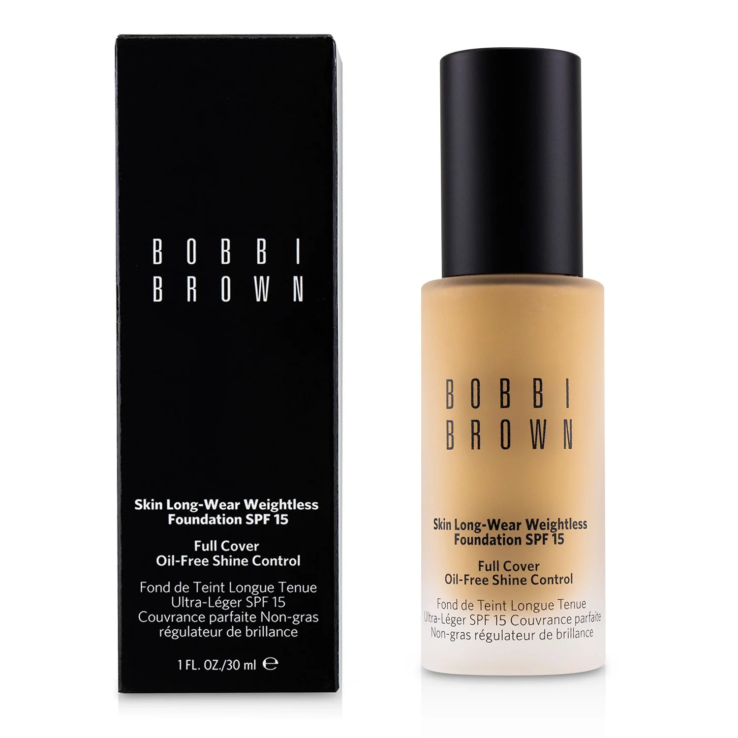 Bobbi Brown Skin Long Wear Weightless Foundation SPF 15 - # N-012 Porcelain (Miniature)  13ml/0.44oz - Olabens