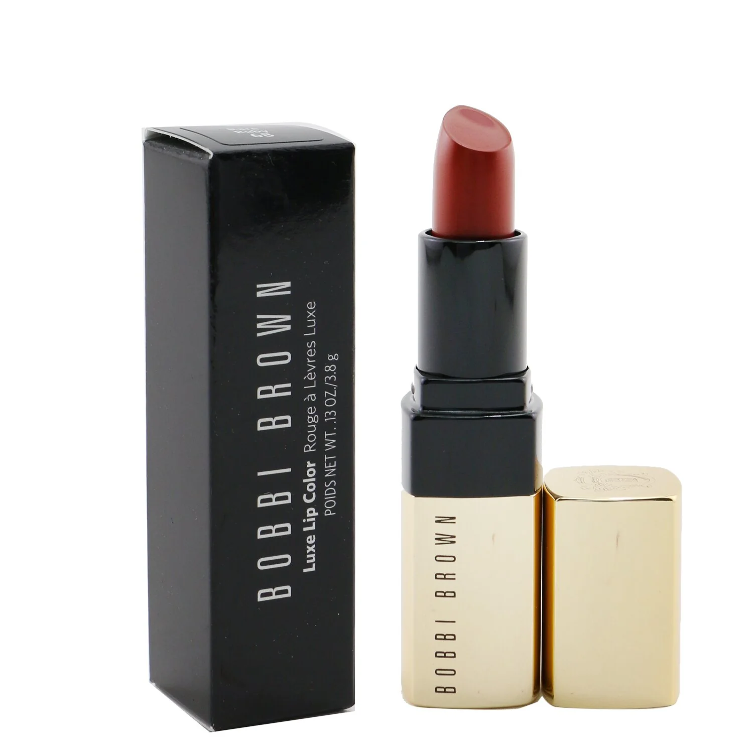 Bobbi Brown Luxe Lip Color - #68 Rare Ruby  3.8g/0.13oz - Olabens