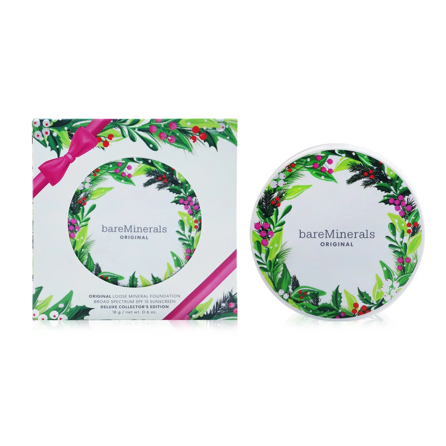 BareMinerals Original Loose Mineral Foundation SPF 15 (Deluxe Collector's Edition) - # 06 Neutral Ivory  18g/0.6oz - Olabens