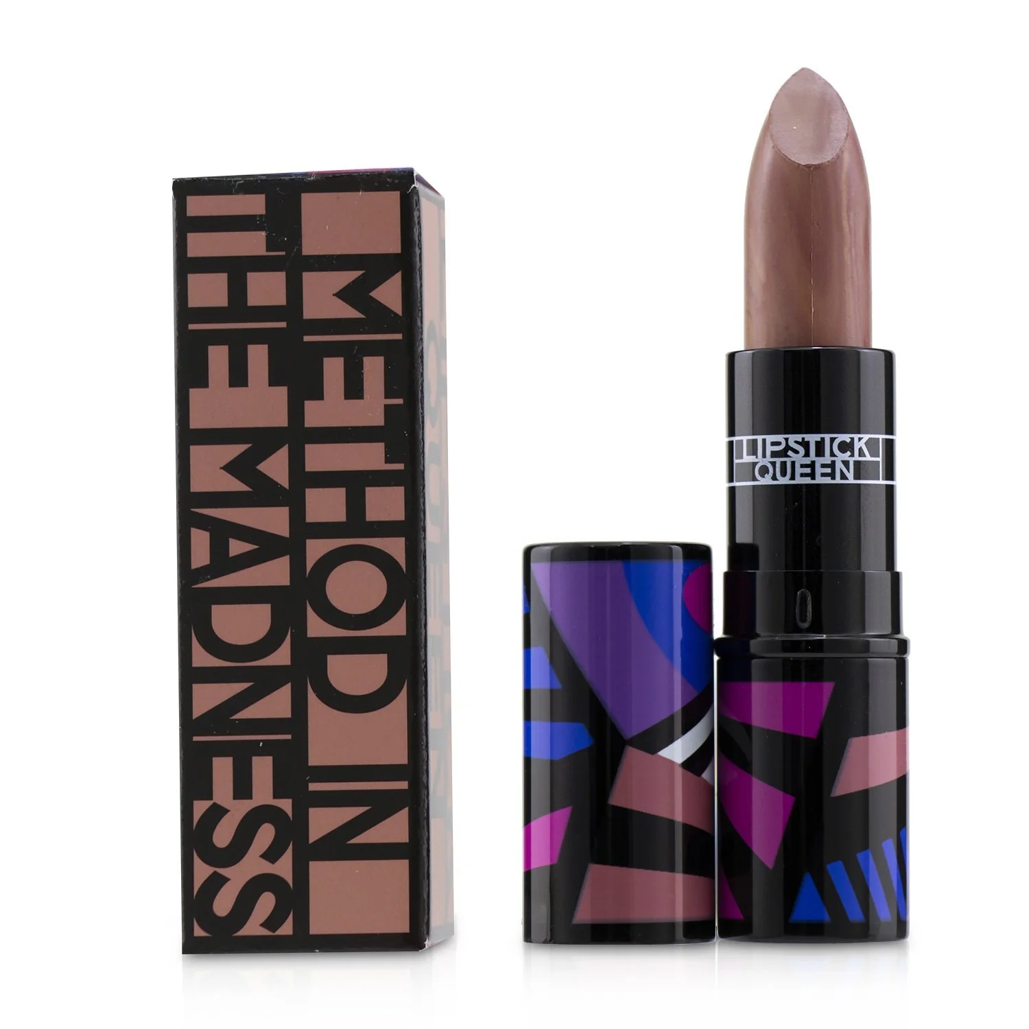 Lipstick Queen Method In The Madness Lipstick - # Peculiar Pink (Creamy Nude And Deep Pink)  3.5g/0.12oz - Olabens
