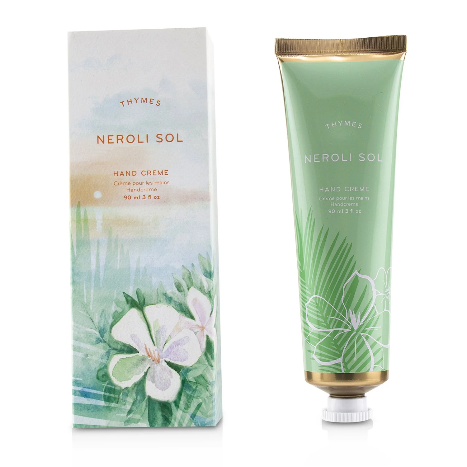 Thymes Neroli Sol Hand Cream  90ml/3oz - Olabens
