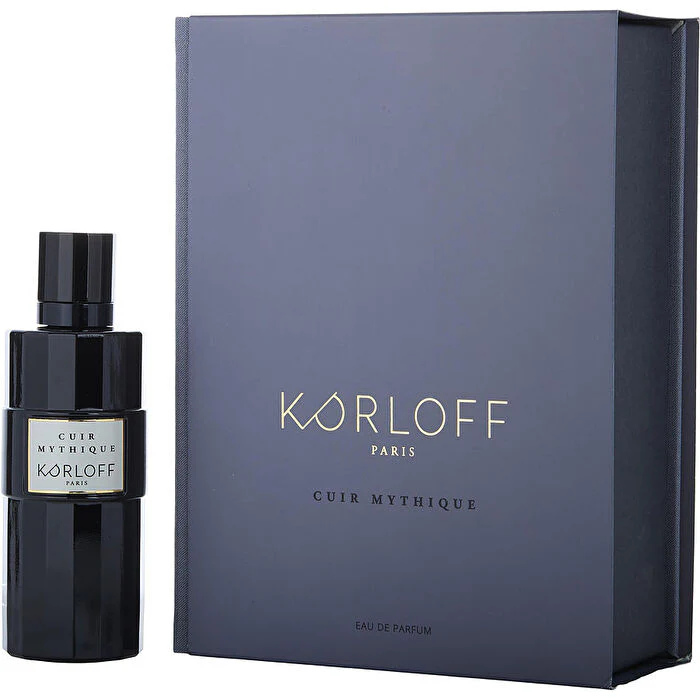 Korloff Cuir Mythique Eau De Parfum Spray 100ml/3.4oz - Olabens