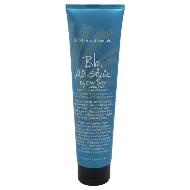 Bumble and Bumble Bb All-Style Blow Dry by Bumble and Bumble for Unisex - 5 oz Creme - Olabens
