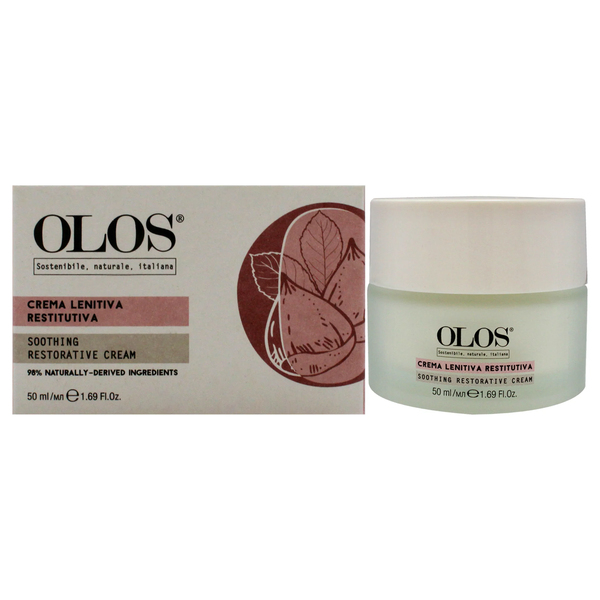 Soothing Restorative Cream by Olos for Unisex - 1.7 oz Cream - Olabens