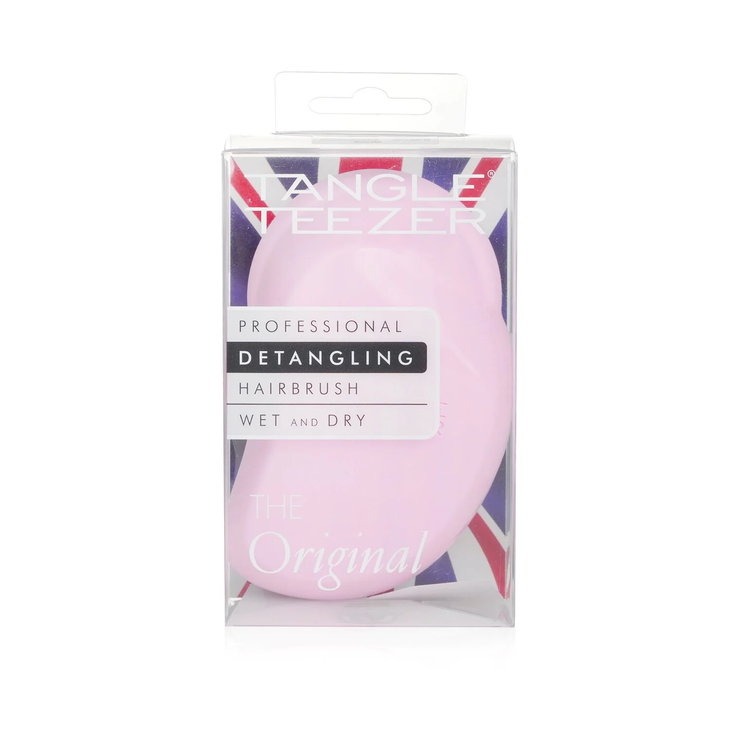 Tangle Teezer The Original Detangling Hair Brush - # Pink Mauve  1pc - Olabens