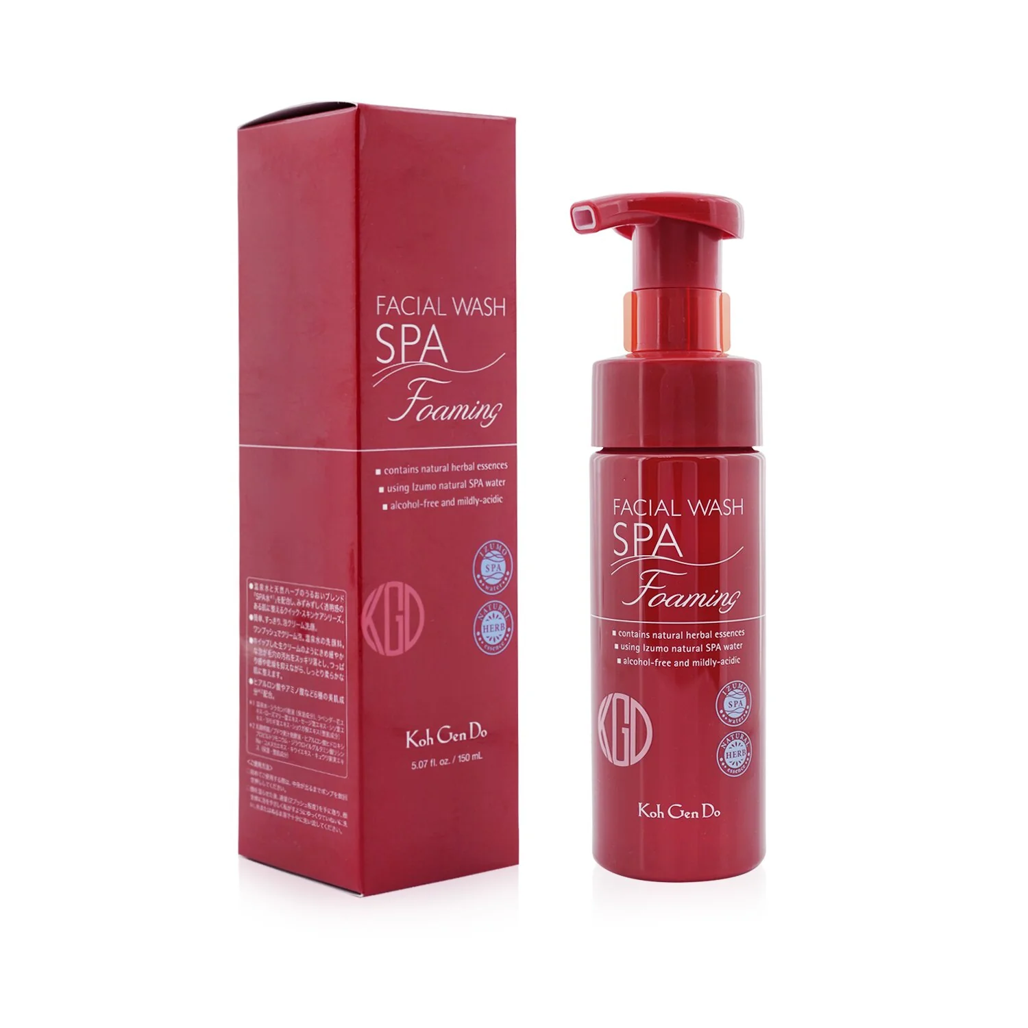 Koh Gen Do Spa Foaming Facial Wash  150ml/5.07oz - Olabens