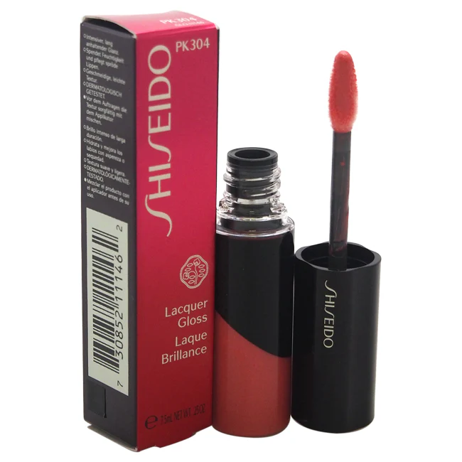 Shiseido Lacquer Gloss - # PK304 Baby Doll by Shiseido for Women - 0.25 oz Lip Gloss - Olabens