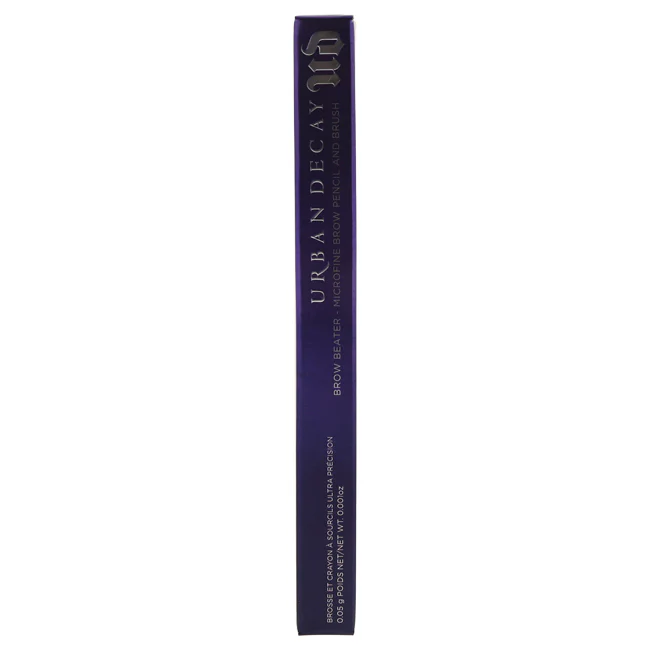 Urban Decay Brow Beater Microfine Brow Pencil and Brush - Neutral Brown by Urban Decay for Women - 0.001 oz Eyebrow - Olabens