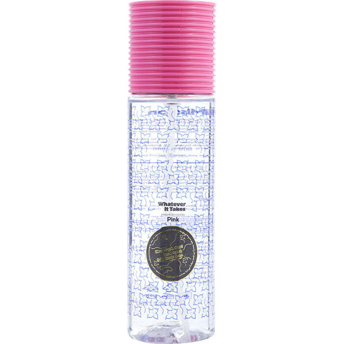 Whatever it Takes Whatever It Takes Pink Whiff Of Lotus Charm Roses Body Mist 240ml/8oz - Olabens