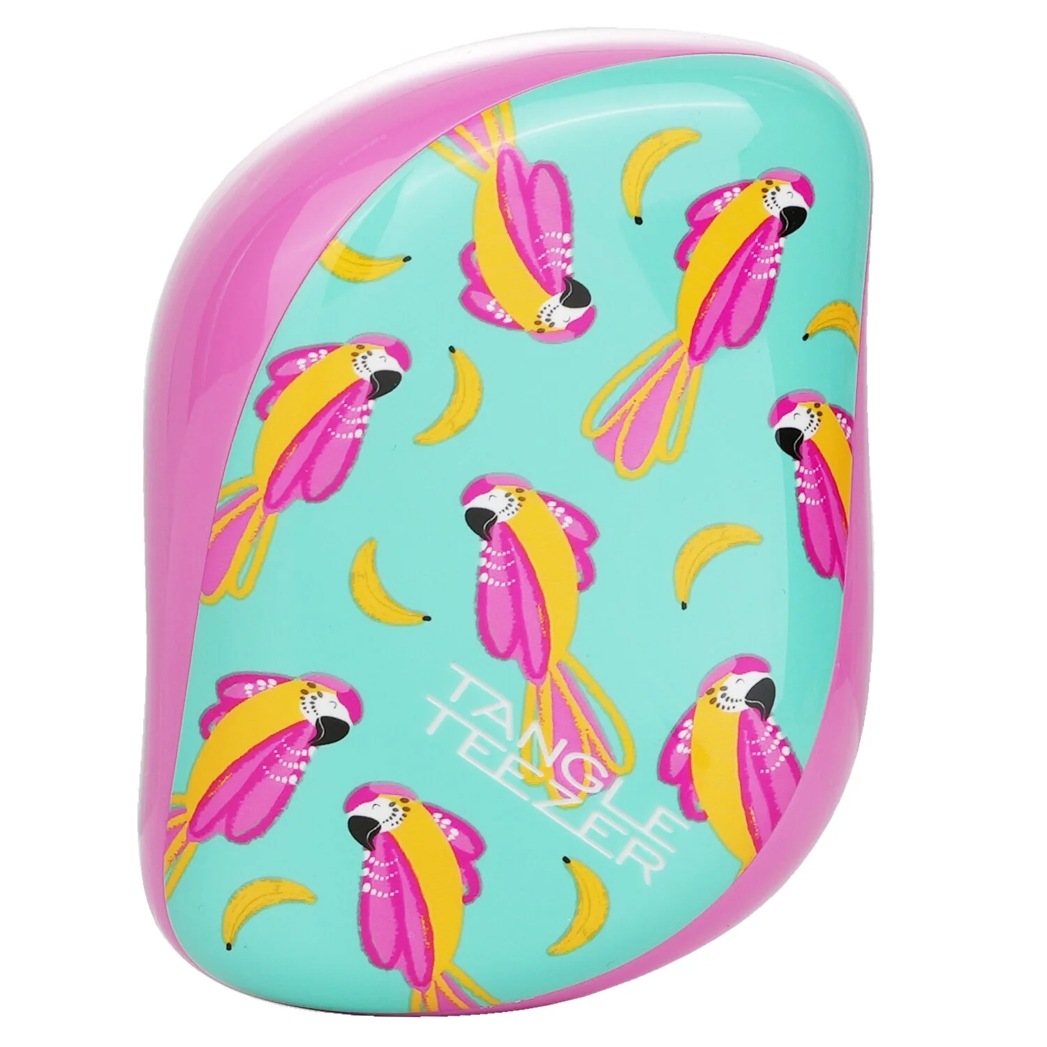 Tangle Teezer Compact Styler On-The-Go Detangling Hair Brush - # Paradise Bird  1pc - Olabens