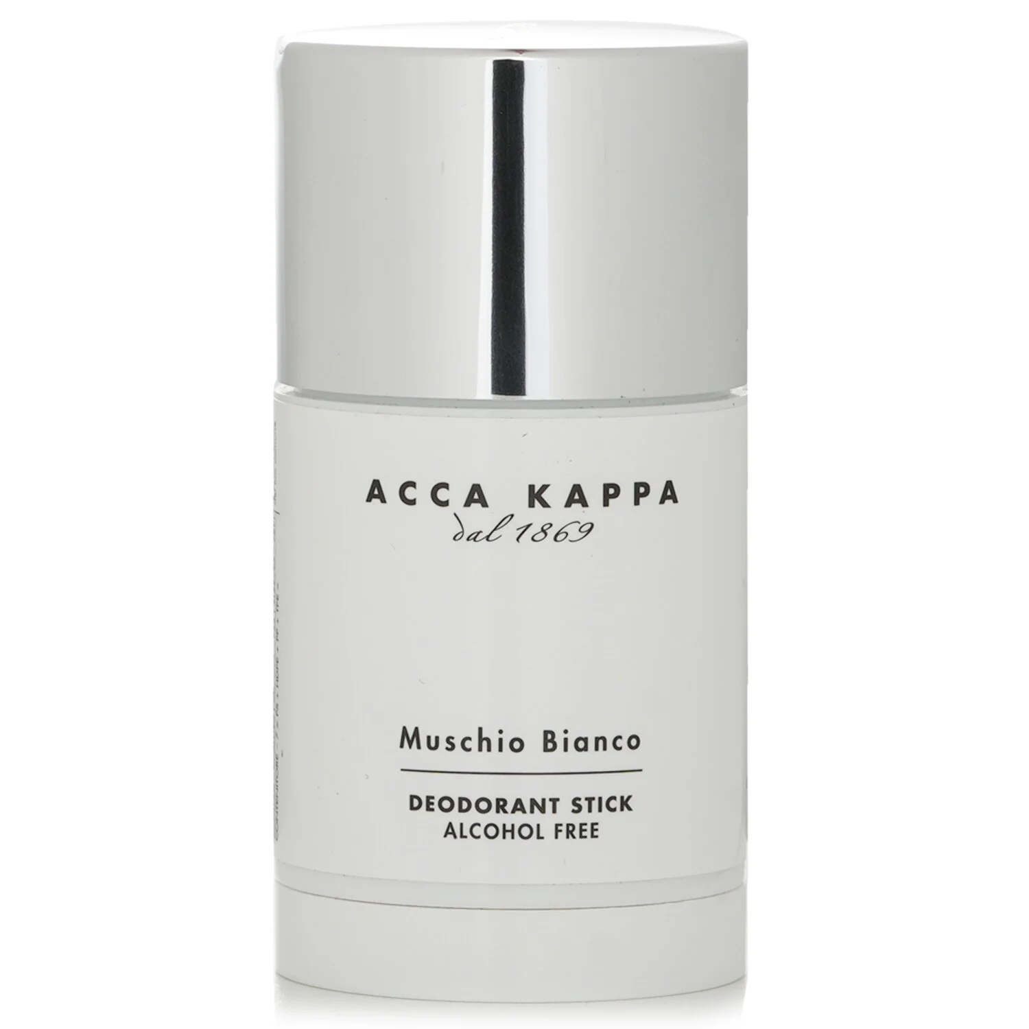 Acca Kappa White Moss Deodorant Stick  75ml/2.6oz - Olabens