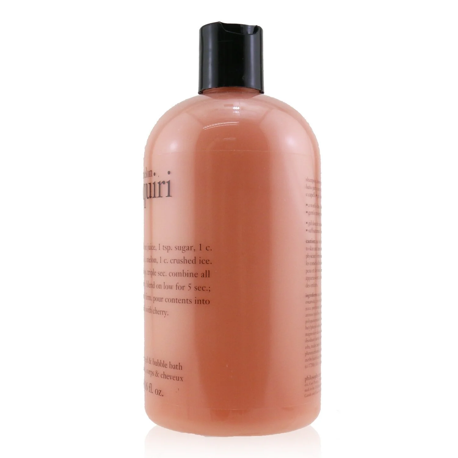 Philosophy Melon Daiquiri Shampoo, Bath & Shower Gel  473.1ml/16oz - Olabens