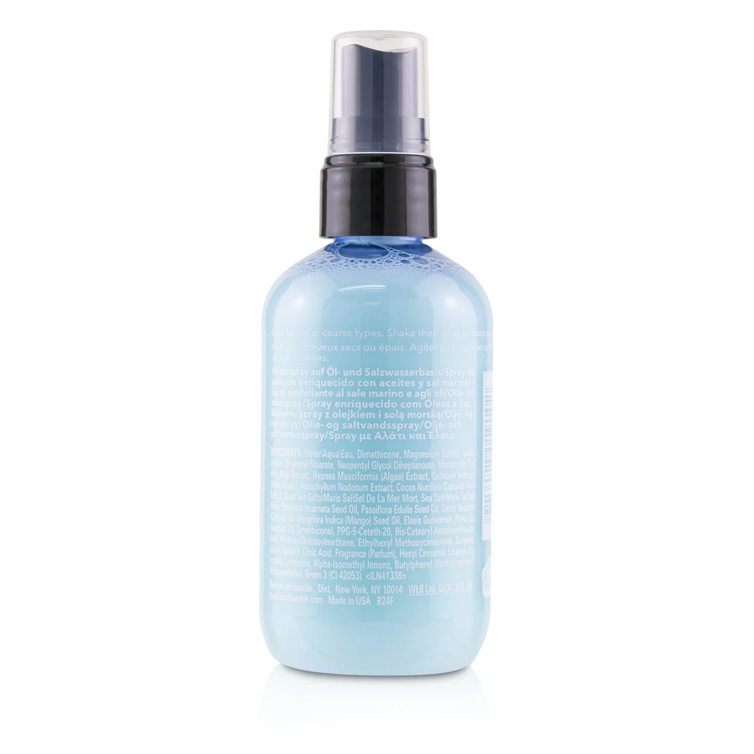 Bumble and Bumble Surf Infusion (Oil and Salt-Infused Spray - For Soft, Sea-Tossed Waves with Sheen)  100ml/3.4oz - Olabens