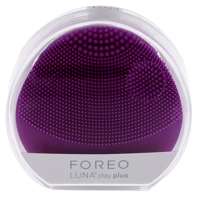 Foreo LUNA Play Plus - Purple by Foreo for Women - 1 Pc Cleansing Brush - Olabens