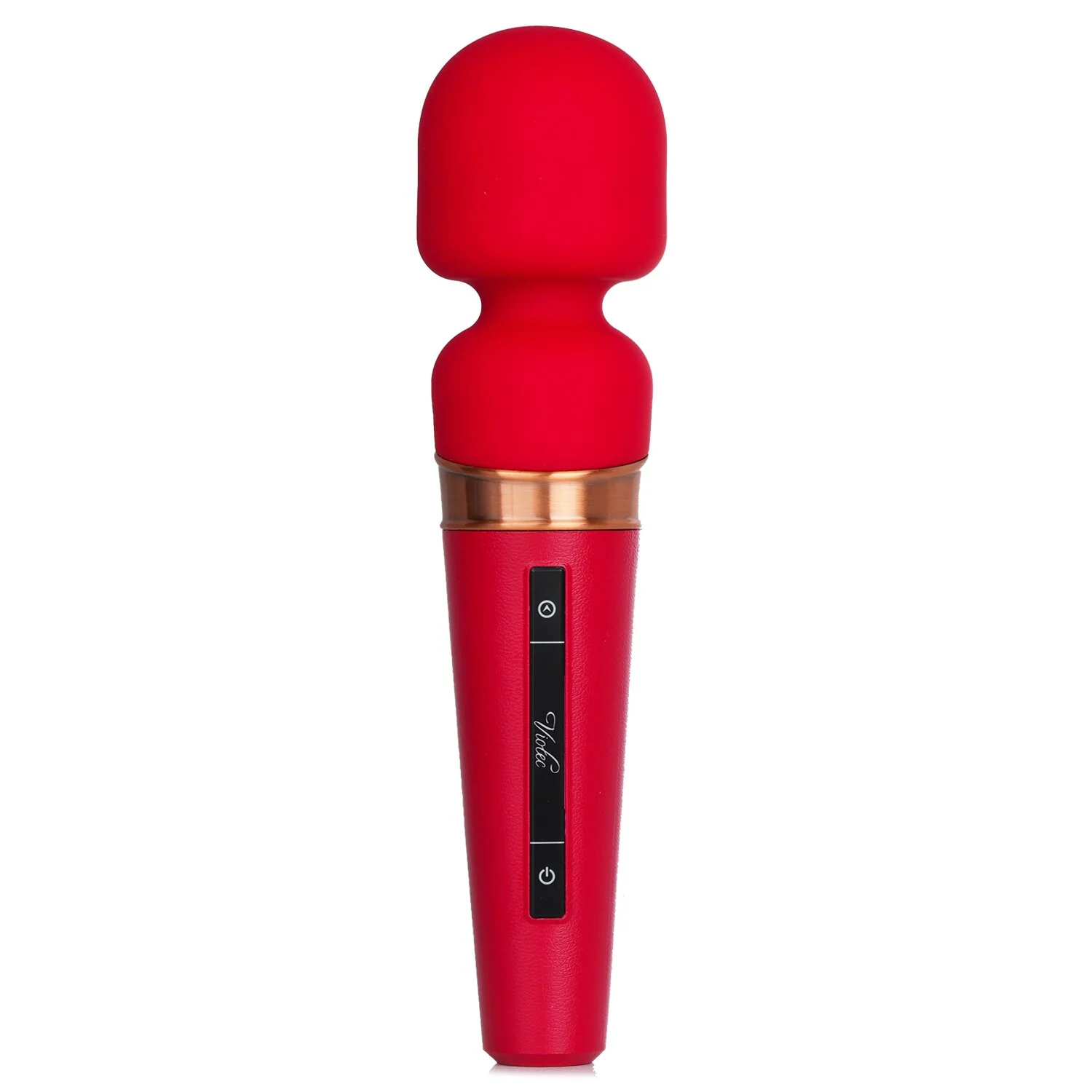 VIOTEC Titan Wand Vibrator - # Red  1pc - Olabens