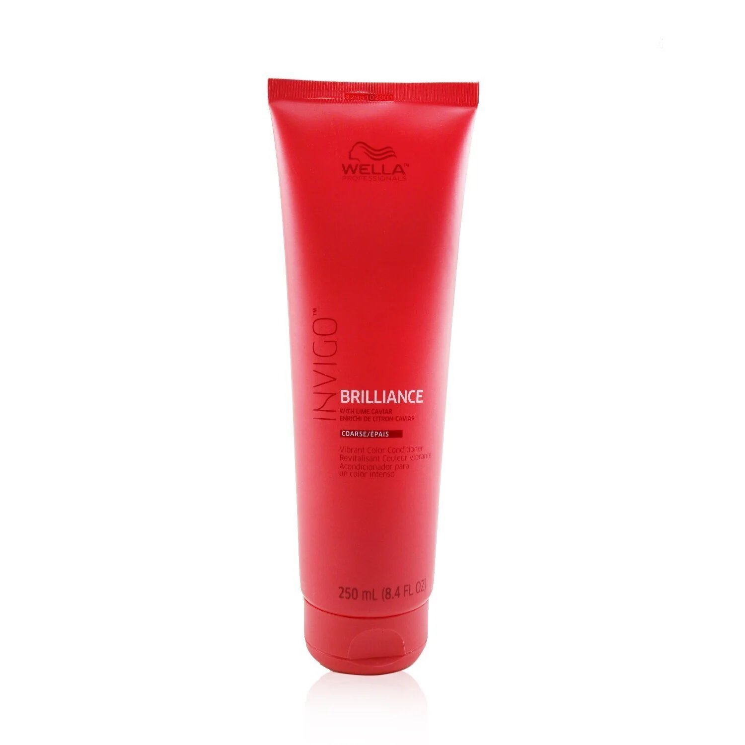 Wella Invigo Brilliance Vibrant Color Conditioner - # Coarse  250ml/8.4oz - Olabens