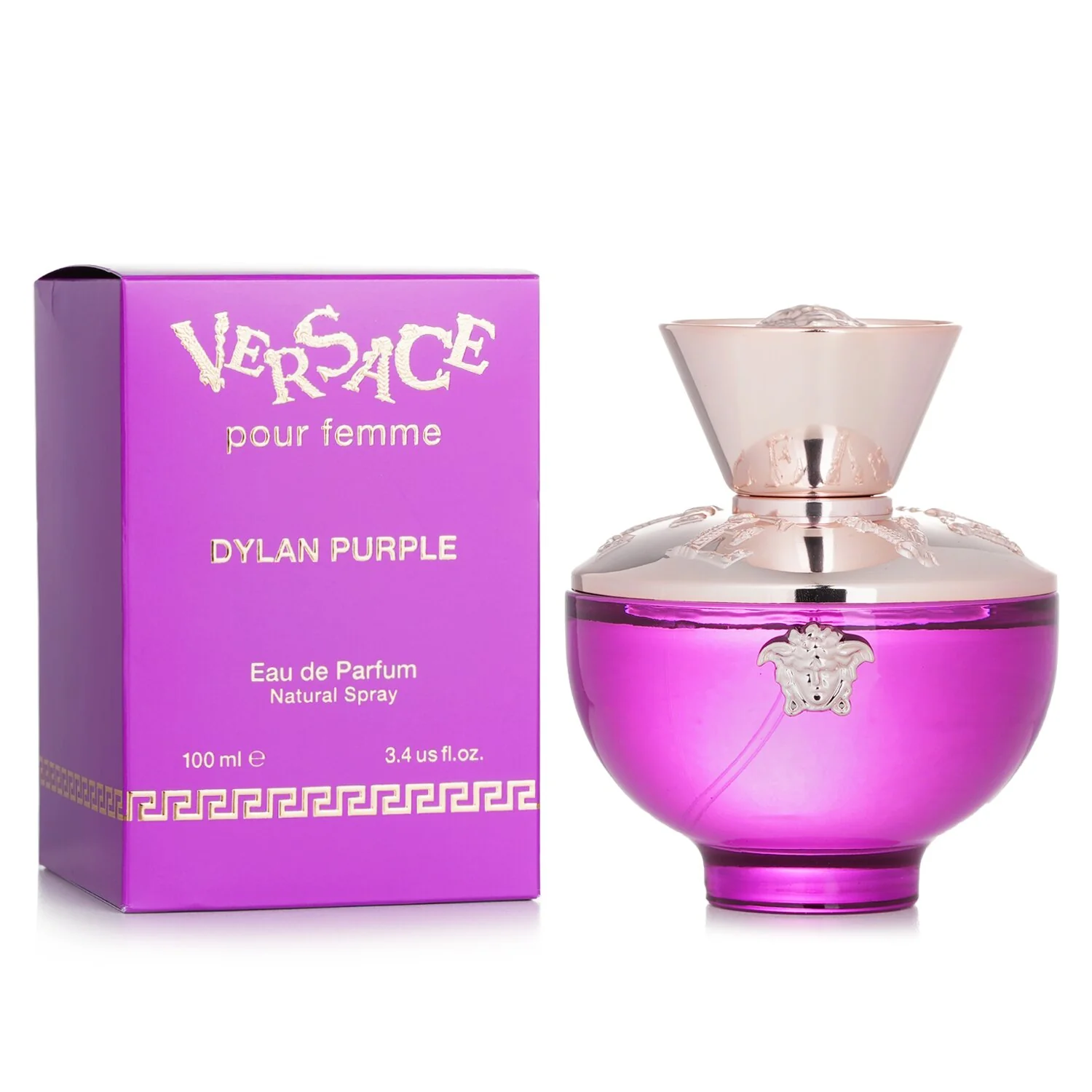 Versace Pour Femme Dylan Purple Eau De Parfum Spray  100ml/3.4oz - Olabens